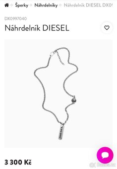 Panský řetízek Diesel - 3