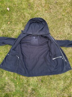 Černá pánská bunda Molecule - 3