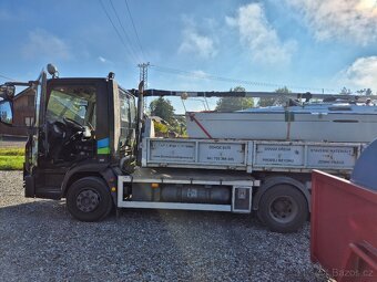 IVECO Eurocargo 120EL20 CNG + 2x kontejner, vzduch podvozek - 3