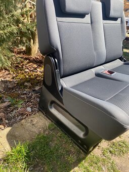 6 a 7 sedadlo VW Caddy - 3