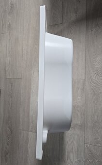 Dětská anatomická vanička s výpustí - 3