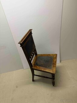 |Starožitná židle - 3