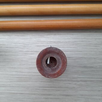 Dřevěná garnýž 4,62 m - 3