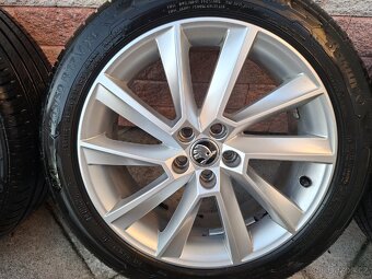 Alu kola Škoda Scala - 3