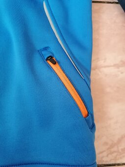 Chl. softshellová bunda vel. 122-128 zn. Crivit - 3