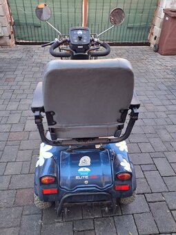 Elektrický invalidní vozík - 3