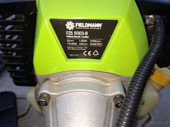 Fieldmann křovinořez - 3