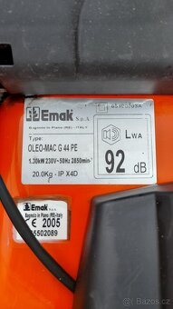 Sekacka elektricka - 3