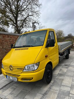 Mercedes Sprinter Valník 313 CDI - 3