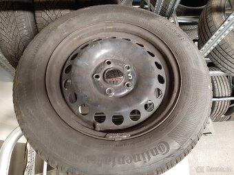 SADA 4 ZIMNÍCH KOL CONTI 195/65R15 - 3