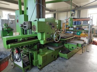 Horizontální vyvrtávačka TOS W 9 A (7325) - 3