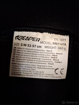 Lyžařská přilba Reaper - 3