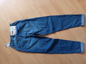 Dívčí nové kalhoty v 146,152 - 3
