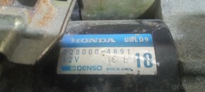 Startér Honda Civic - 3