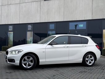 BMW 118d 110 kw / 2016 / automat / DPH - 3