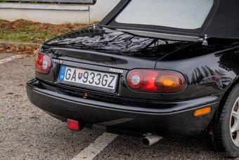 Mazda MX-5 Miata 1,8 benzín - 3