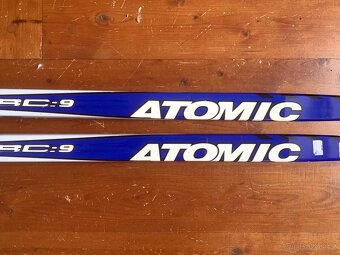 Běžky Atomic RC:9 3D Grip 206cm - 3