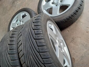 Prodám alu 5x112 R15 vw - 3