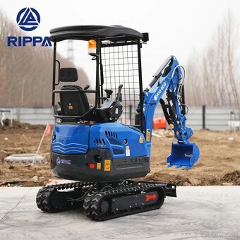 Minibagr Rippa R15 Eco - 3
