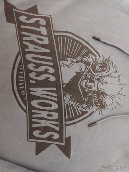 Engelbert Strauss mikina modrá - 3