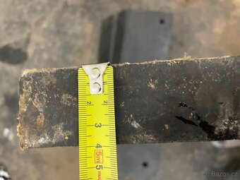 Radlice guma sněhový pluh - 3