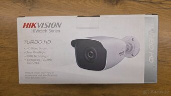 Prodám analogovou kameru Hikvision - 3