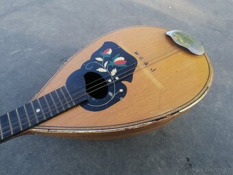 Predám starožitná mandolína - 3