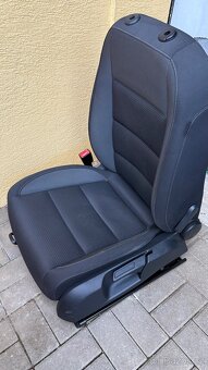 Volkswagen golf 6 sedačky - 3
