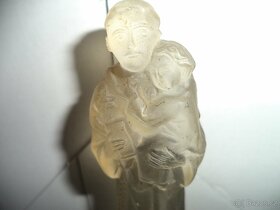 sosky Panny Marie - porcelan a sklo - 3