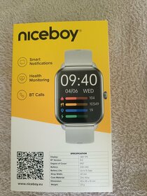 Chytré hodinky Niceboy Smart Watch 3 - 3