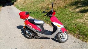 Prodám skutr Adams 50ccm tuningovany na vykon 70ccm - 3