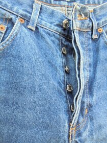 dámské džíny do pasu-prodloužená délka vel.30 - 3
