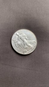 Stříbrné mince, slitky a cihly, investiční stříbro - 3