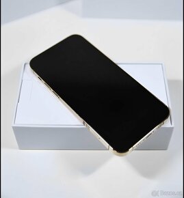 iPhone 12 Pro Max Gold KONDICE BATERIE 100% TOP - 3
