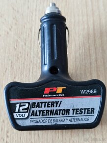 12V zkoušečka baterie/alternátoru - 3
