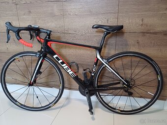 Silniční kolo Cube Agree C:62 PRO, vel. 53, 7.3kg - 3