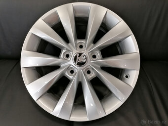 Nové orig. alu disky Škoda Karoq 6x16 ET43 5x112mm - 3