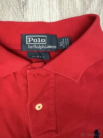 Ralph Lauren Polo originál (oldschool) XL slimfit, jako nové - 3
