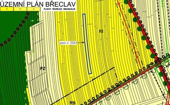 Zahrada, prodej, Charvátská Nová Ves, Břeclav - 3