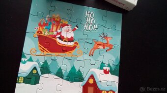 Puzzle, hra T mobile, nehrané,cena celkem. - 3