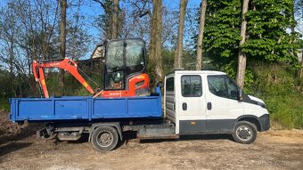 2014 Iveco Daily 35C14ND 3.0 410  CNG , Nosič kontejnerů - 3