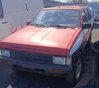 ND z Nissan Terrano 2664.cm3 73.kw nafta r.v.1991 (K35) - 3