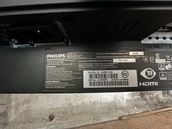 34" Philips 345B1C - 3