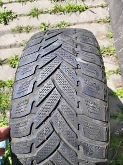 Plechové disky na kola pro BMW , 16" včetně zimních pneu - 3