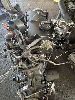 VW Passat B5.5 1.9 tdi 96 kw motor AVF - 3