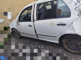 Škoda fabia - 3
