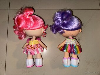 Panenky Kindi Kids Donatina a Kate, Rainbow - 3