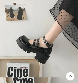 Pump heels for women platform stiletto - 3