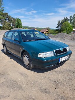 Octavia 1 lpg škoda 2.0 85kw - 3