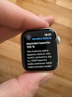 Apple Watch SE silver CELLUAR - 3